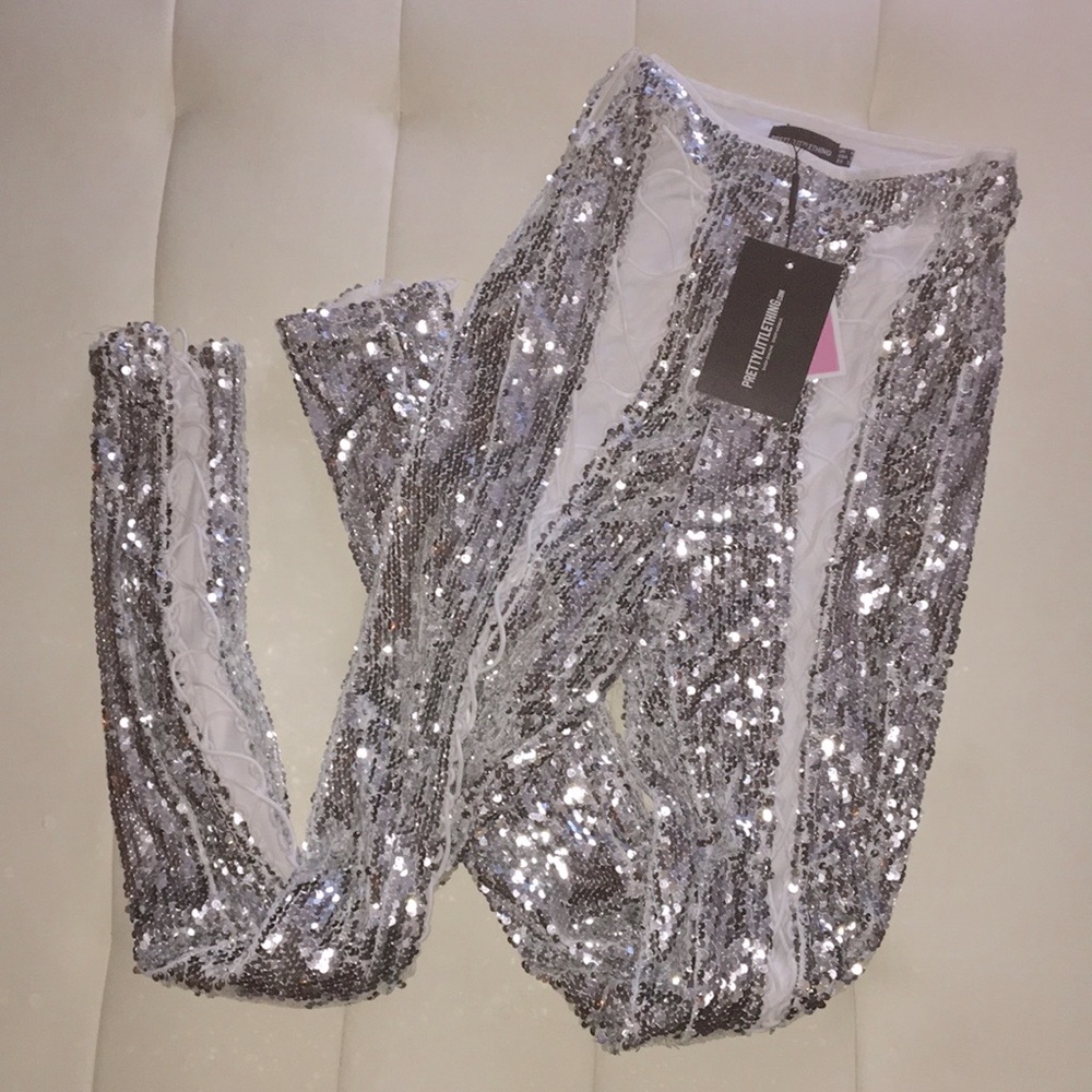 Pretty Little Thing Sequin Pant